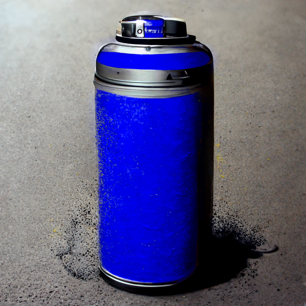 Blue Can